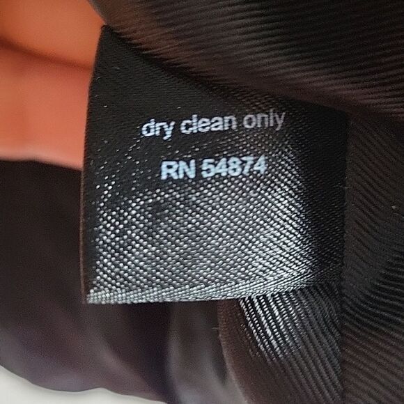 The Limited, Cropped 3/4 Sleeve Button Up Blazer, Size XS - Picture 5 of 6